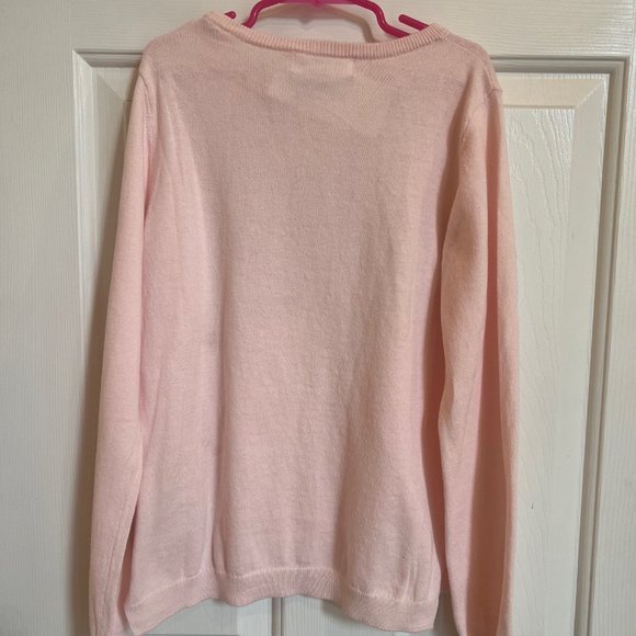 H&M Girls Color Changing Sequin Bunny Top Sz. 8/10 NWT - Picture 5 of 6